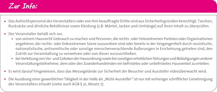 Zur Info