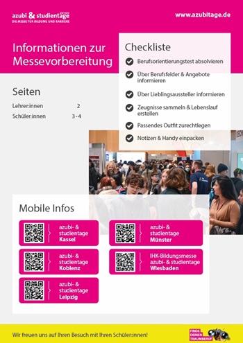 Flyer für Lehrer Flyer für Lehrer