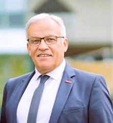 Kurt Krautscheid, Pr&auml;sident der Handwerkskammer Koblenz