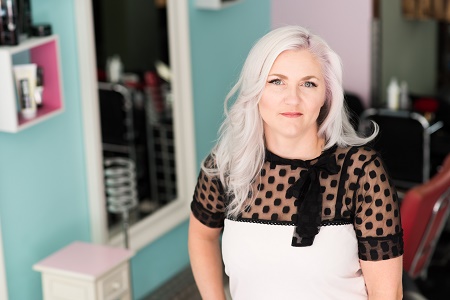 Messepate azubi- & studientage Leipzig 2018 - Stefanie Feiler - selbstständige Friseurmeisterin und Make-up Artist Messepate azubi- & studientage Leipzig 2018 - Stefanie Feiler - selbstständige Friseurmeisterin und Make-up Artist
