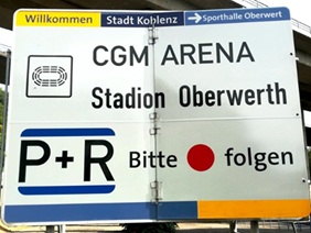 EPG Arena | Anreise - P&R-Bus