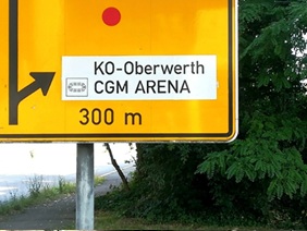 EPG Arena | Anreise - P&R-Bus