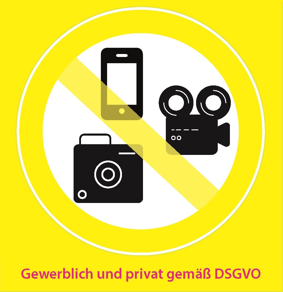 Filmen und Fotografieren verboten!
